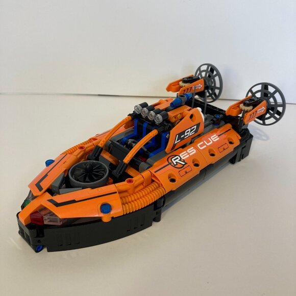 LEGO Technic Rescue Hovercraft Set 42120 Complete Build Only Building Toy - Picture 1 of 10